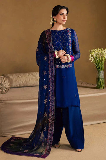 Nureh | Mukeshkari Luxe | MK-15 - Aqsa Fabrics