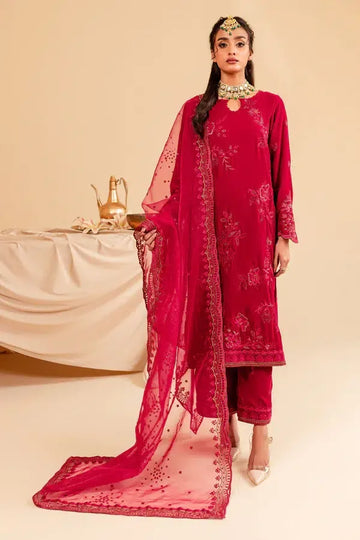 Nureh | Shades of Winter | Azeen - Aqsa Fabrics