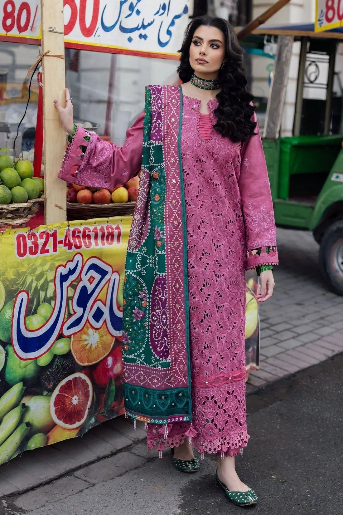Nureh | Bazaar Winter 24 | NE-113 - Aqsa Fabrics