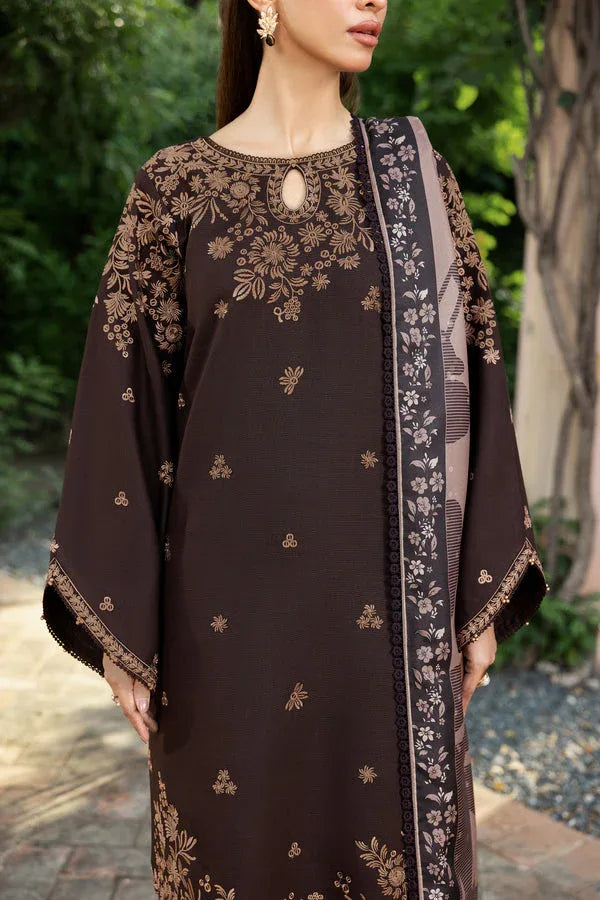 Farasha | Eminence Khaddar 25 | Woodmist - Aqsa Fabrics