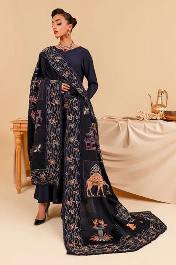 Nureh | Shades of Winter | NSS-17 - Aqsa Fabrics