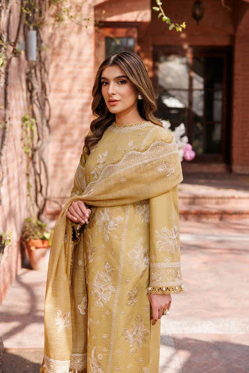 Farasha | Dastoor Embroidered Lawn SS24 | TUSCANY DREAM - Aqsa Fabrics