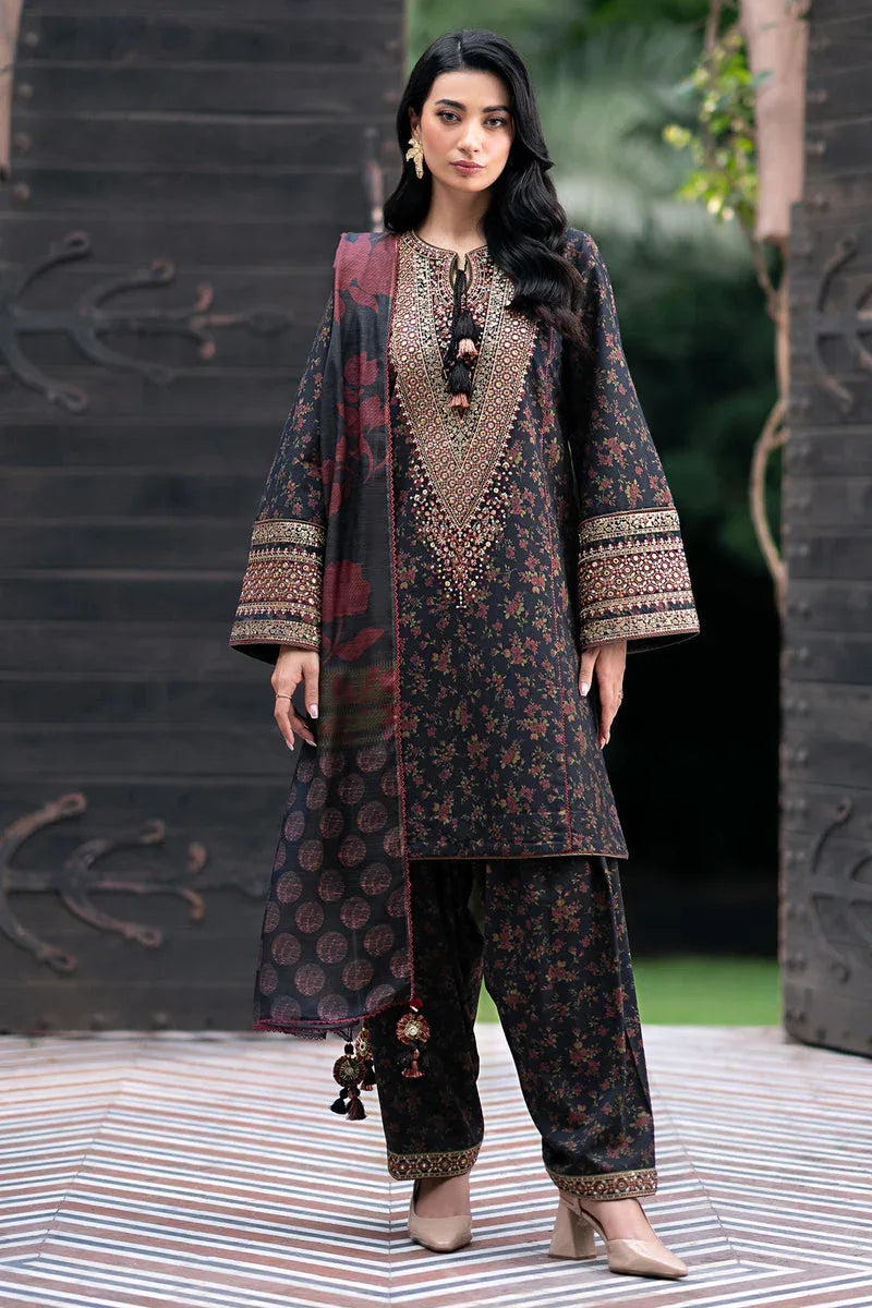Jazmin | Winter Edition 24 | VISCOSE UW-0068 - Aqsa Fabrics