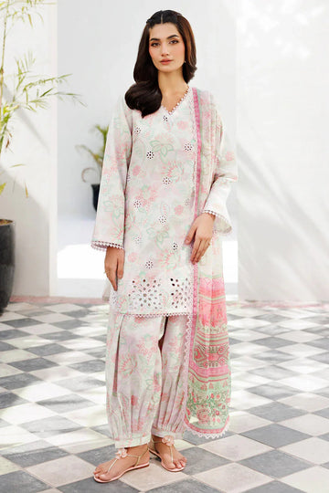 Farasha | Printed Essentials | Spring Glow - Aqsa Fabrics