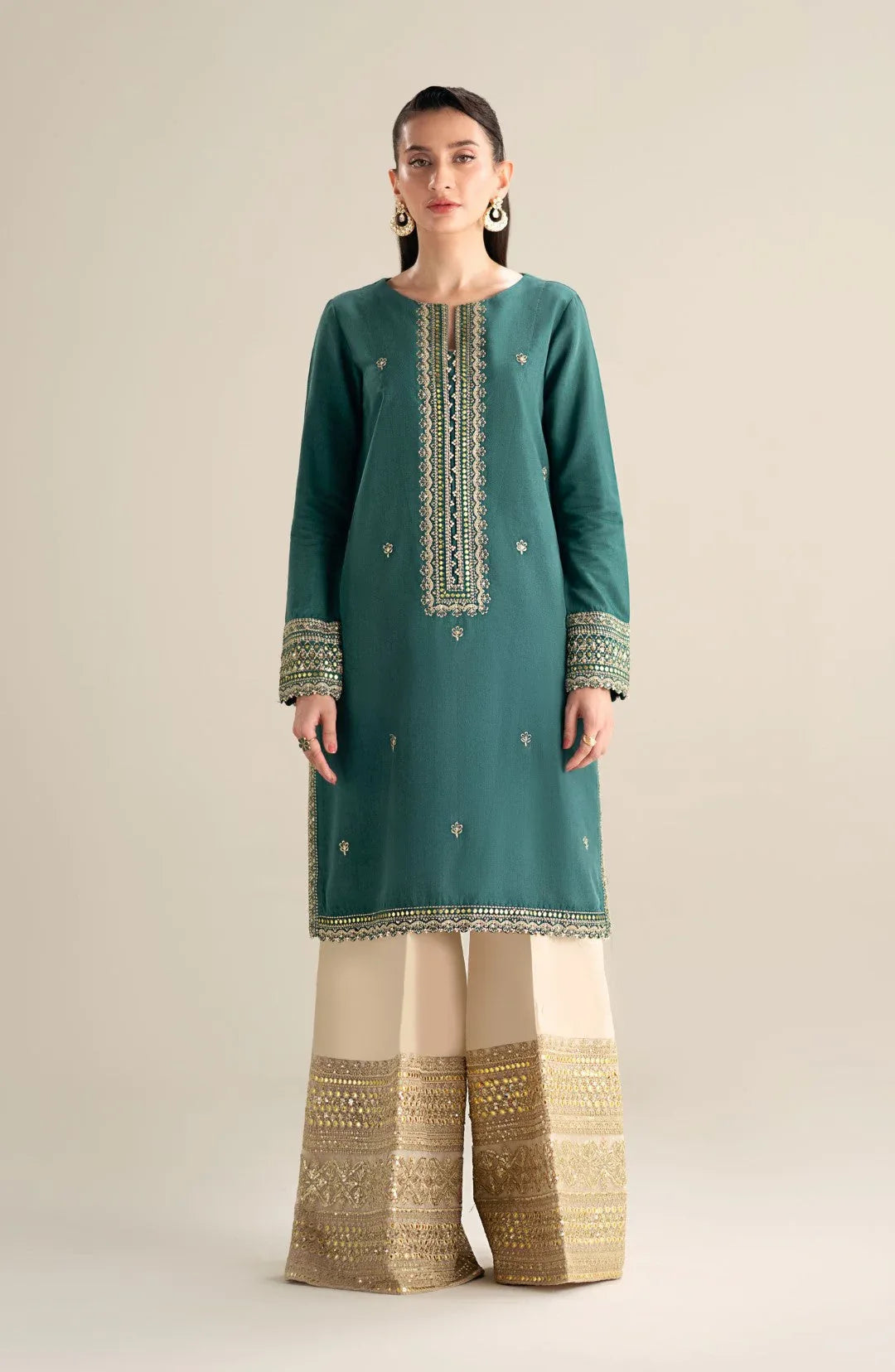 Maryum N Maria | Lagom Ready to Wear | IRIS - MS-24207 - Aqsa Fabrics
