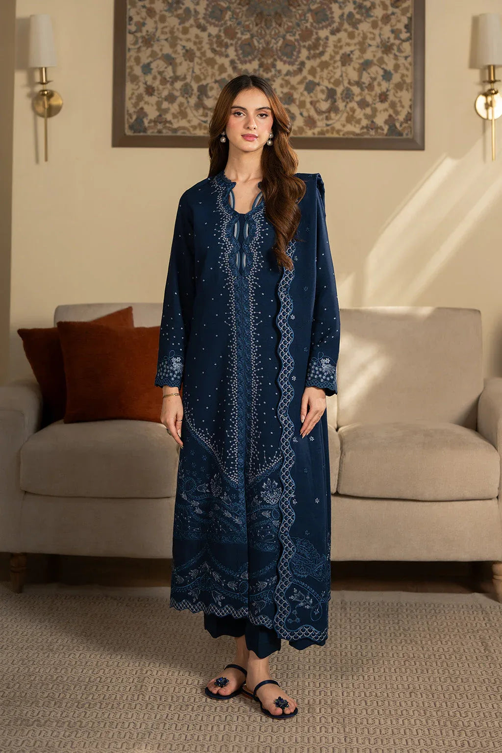 Neeshay | Winter Reverie | Eirene - Aqsa Fabrics