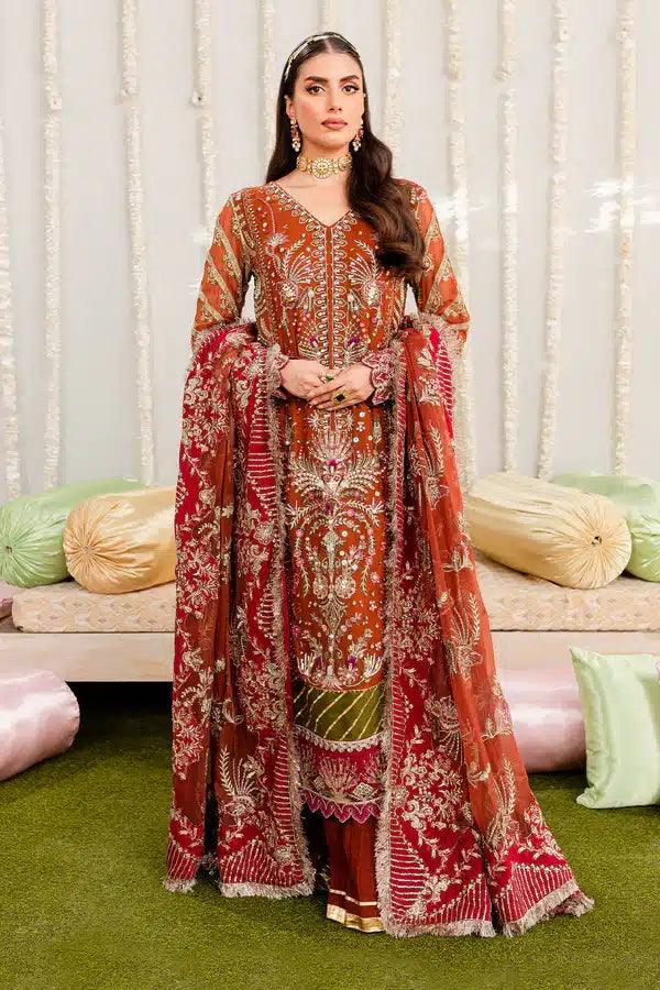 Nureh | Wedding Formals 23 | Siofra - Aqsa Fabrics