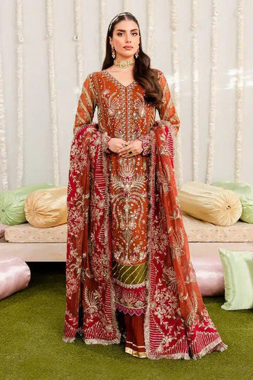 Nureh | Wedding Formals 23 | Siofra - Aqsa Fabrics