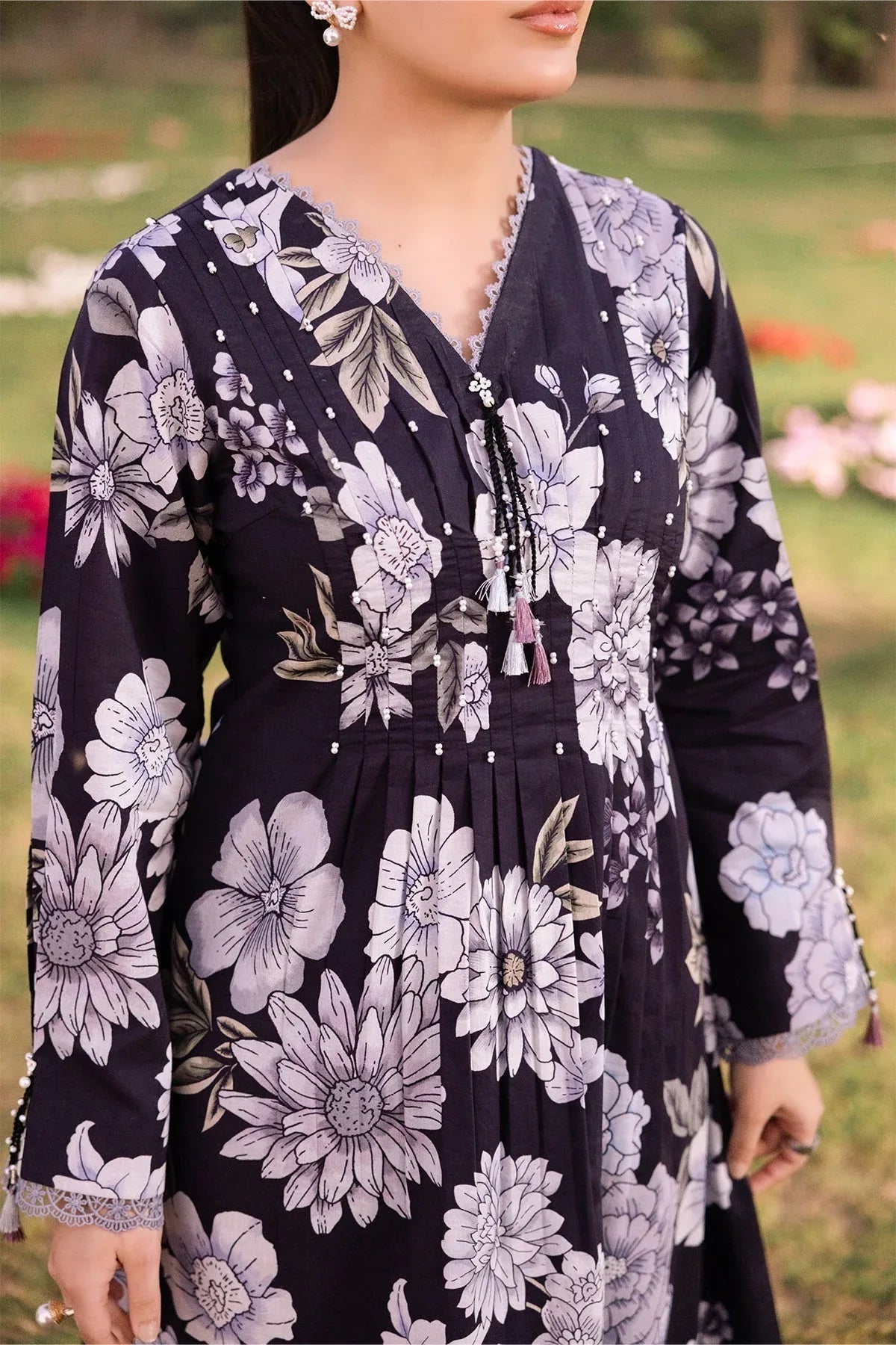Alizeh | Sheen Lawn Prints 24 | CALLA - Aqsa Fabrics
