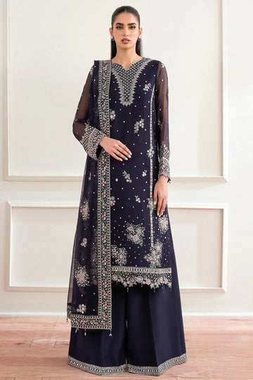 Farasha | Essence Formals 25 | Serene Wave - Aqsa Fabrics