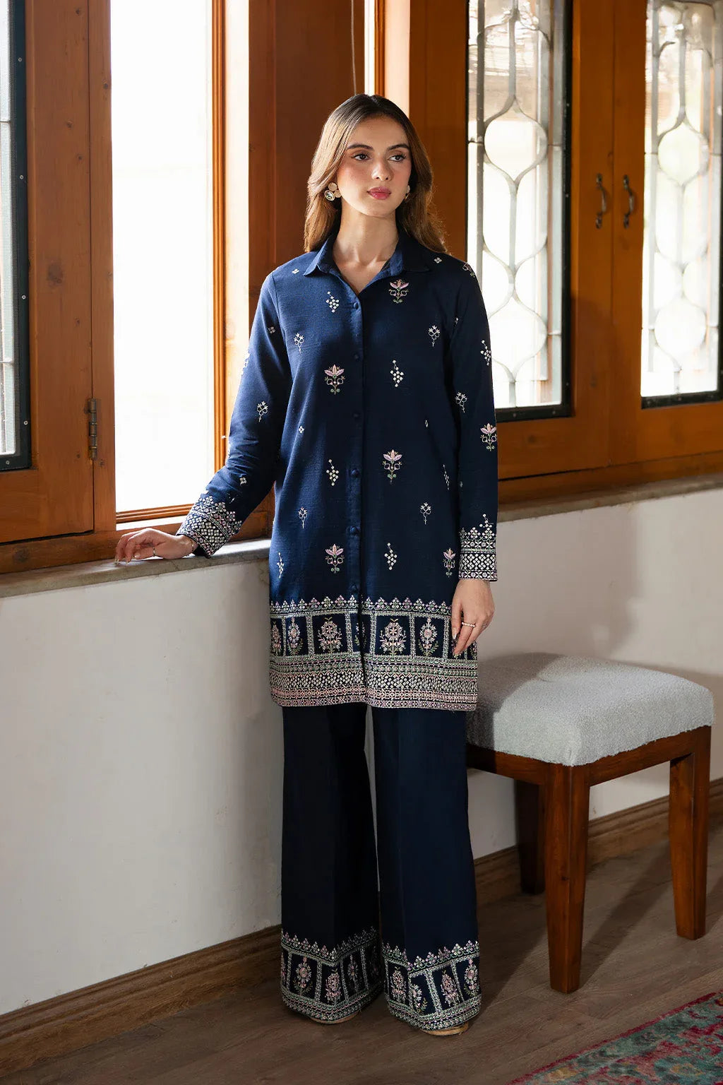 Neeshay | Ready To Wear Winter | RTW-Winter-03 - Aqsa Fabrics