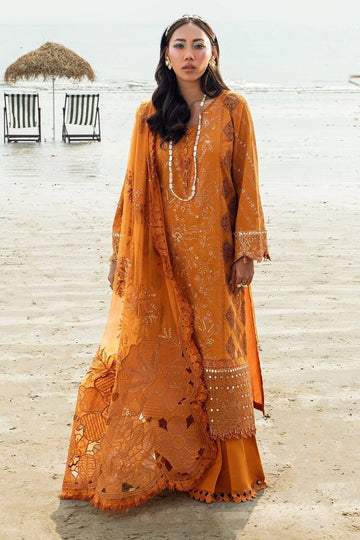 Nureh | Khuwab Luxury Lawn | NE-149 - Aqsa Fabrics