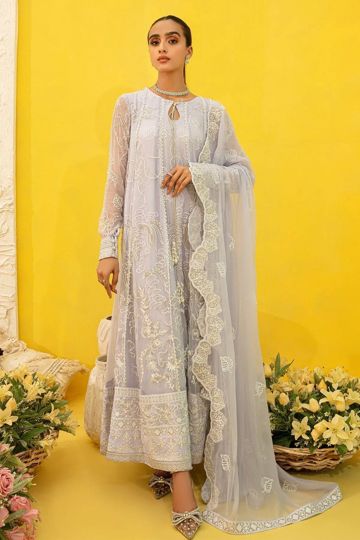 Nureh | Fancy Formals | NP-370 - Aqsa Fabrics