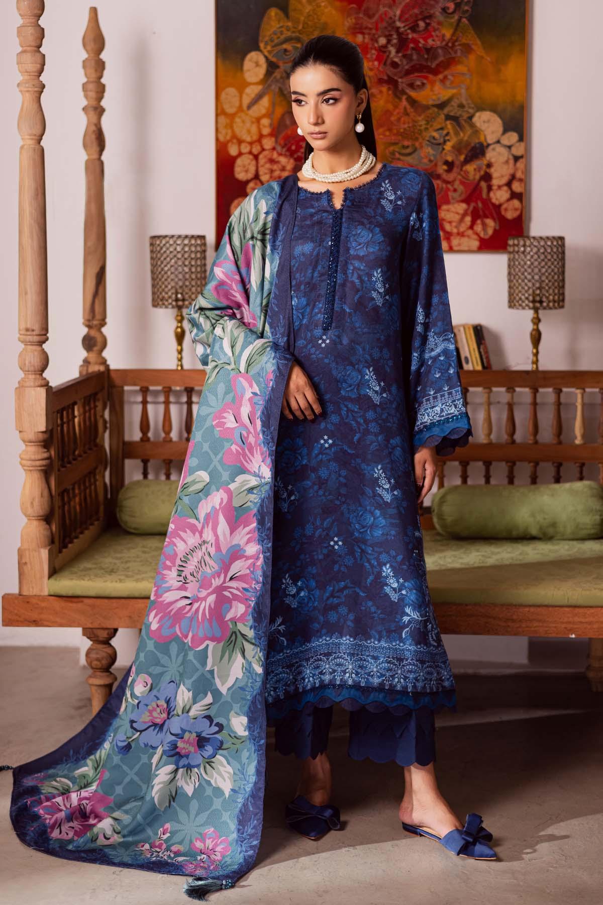 Nureh | Linen Jacquard | SP-188 - Aqsa Fabrics