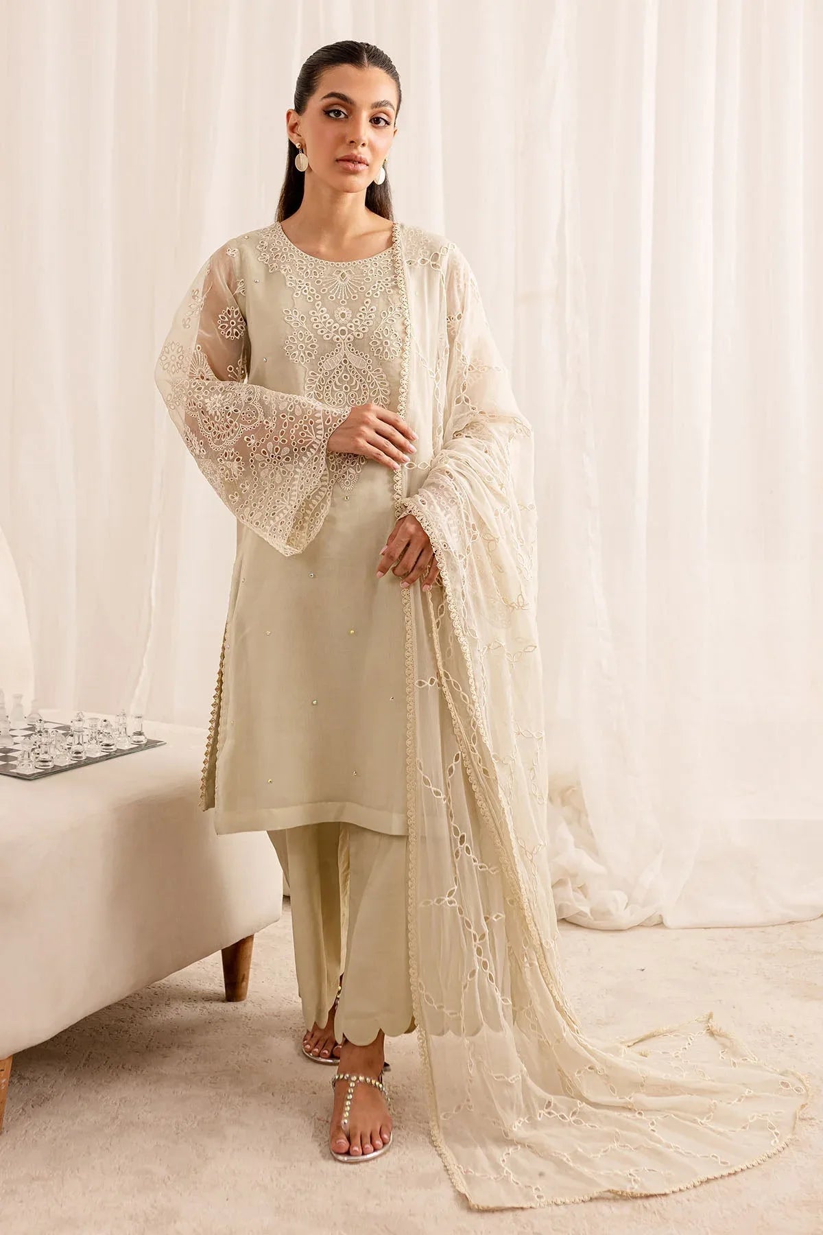 Nureh | Fancy Formals | NP-522 - Aqsa Fabrics