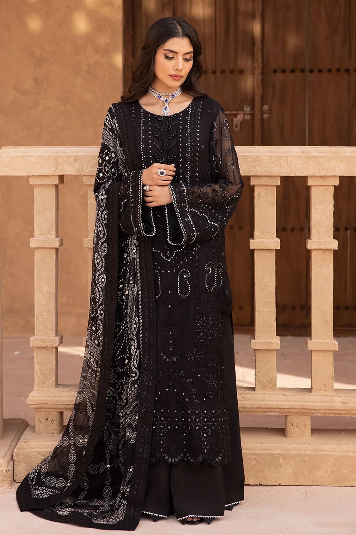 Nureh | Elanora Formal 24 | NEL-25 - Aqsa Fabrics