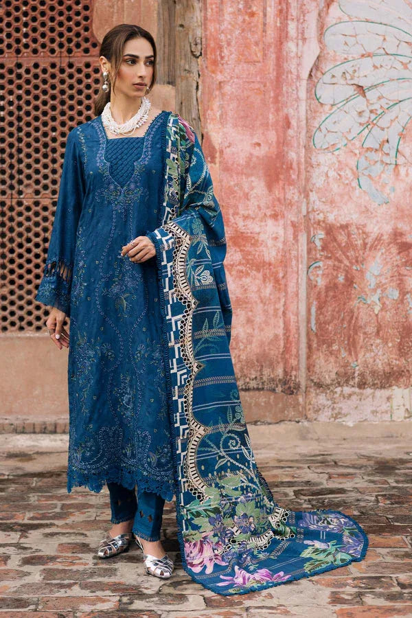 Nureh | Maya Linen 25 | NW-102 - Aqsa Fabrics