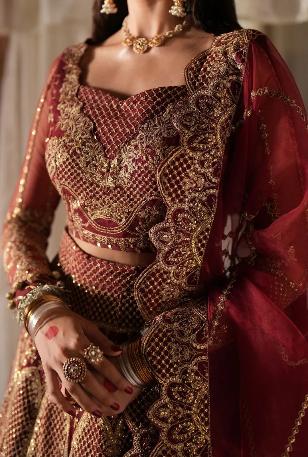 Ajr Couture | Dastan e Ishq | Parizad - Aqsa Fabrics