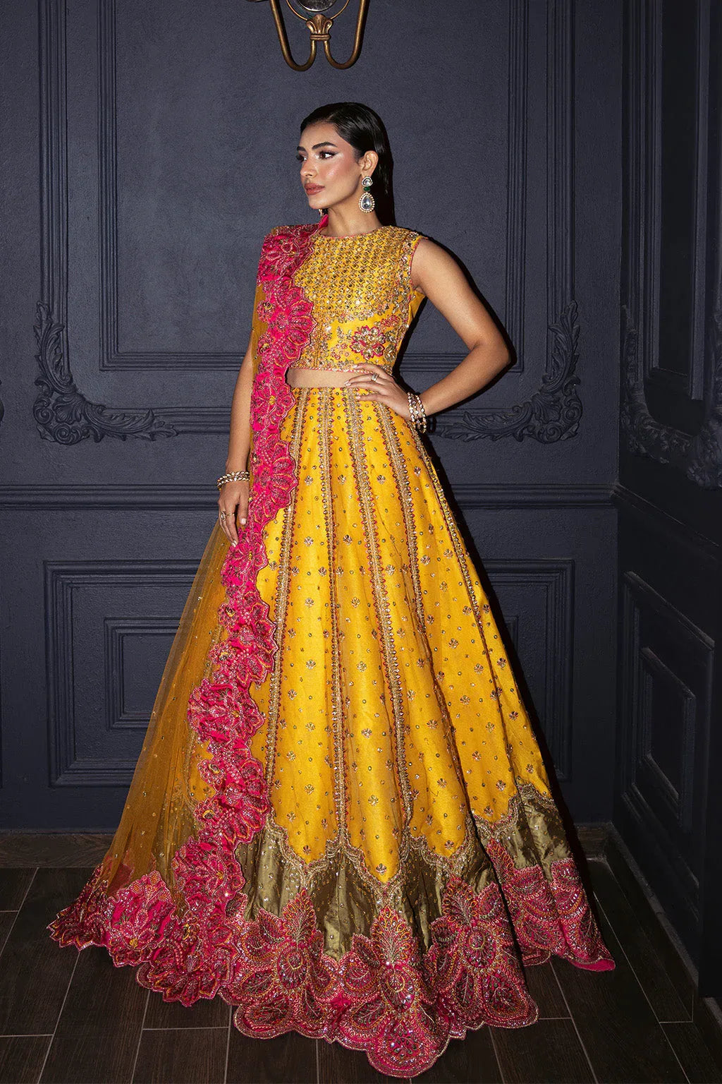 Neeshay | Parinaaz Formals | Zarmin - Aqsa Fabrics