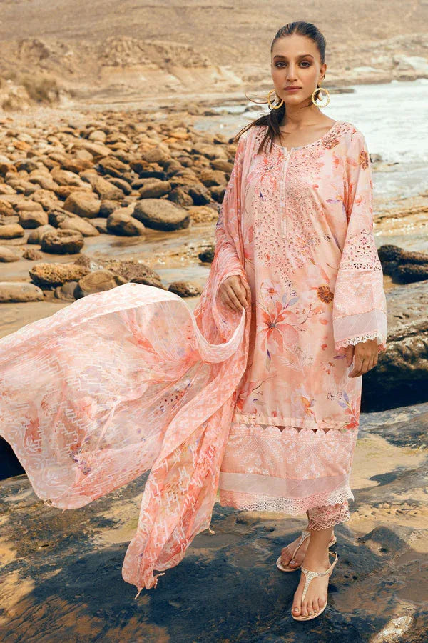 Nureh | Gardenia 25 | NSG-154 - Aqsa Fabrics