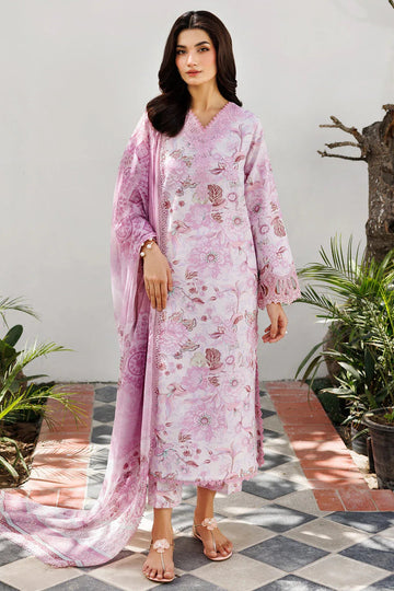 Farasha | Printed Essentials | Pearl Blush - Aqsa Fabrics