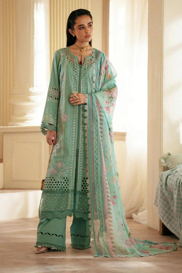 Nureh | Maya Lawn | NS-144 - Aqsa Fabrics