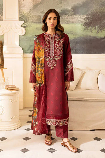 Farasha | Seraya Lawn 24 | AMY - Aqsa Fabrics