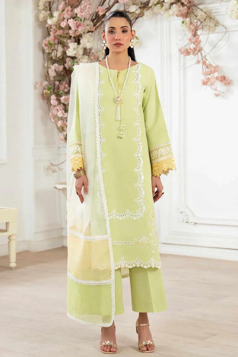 Imrozia Premium | Kianna Casuals | SP-76 Marina - Aqsa Fabrics