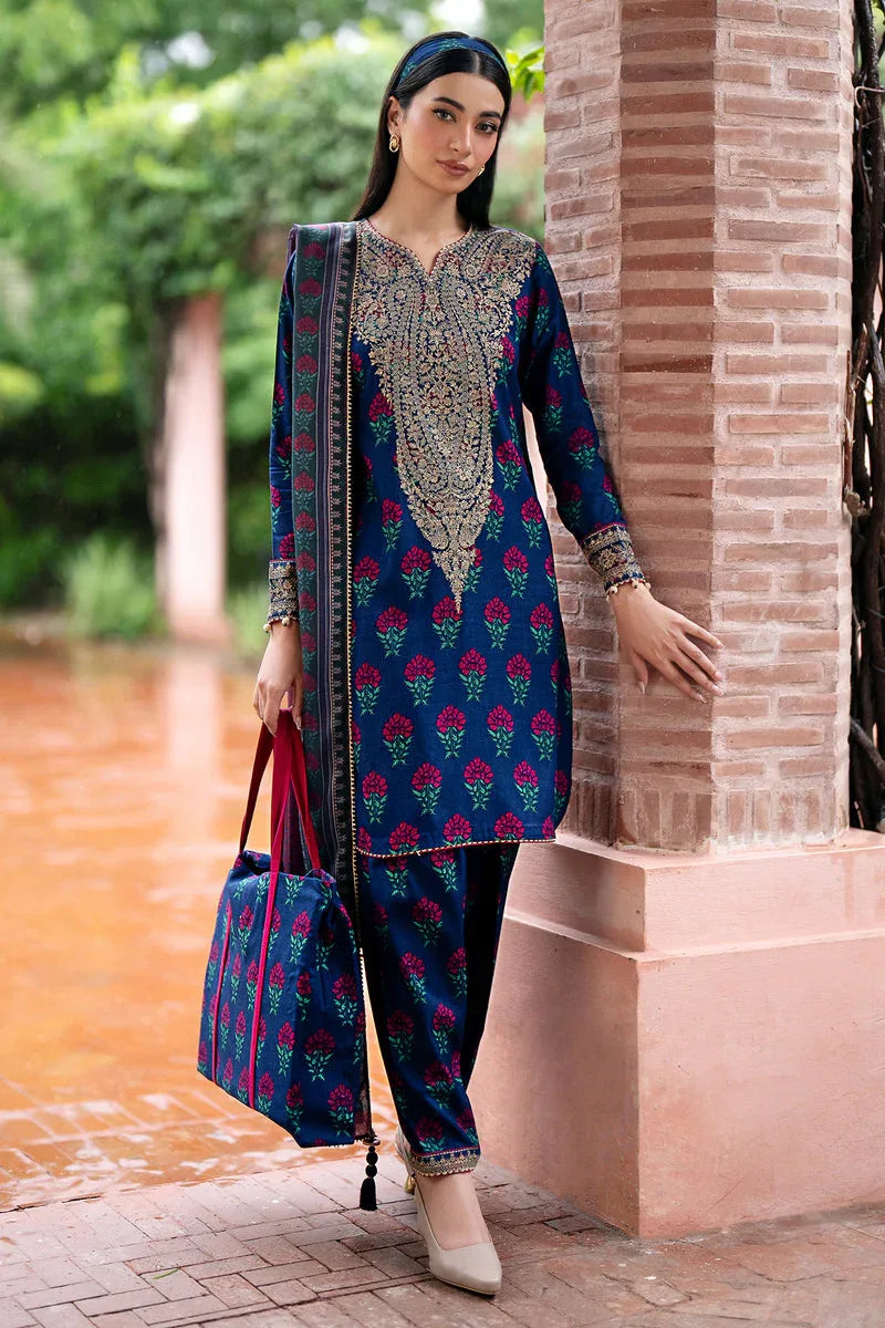 Jazmin | Winter 25 | UW-0161 - Aqsa Fabrics