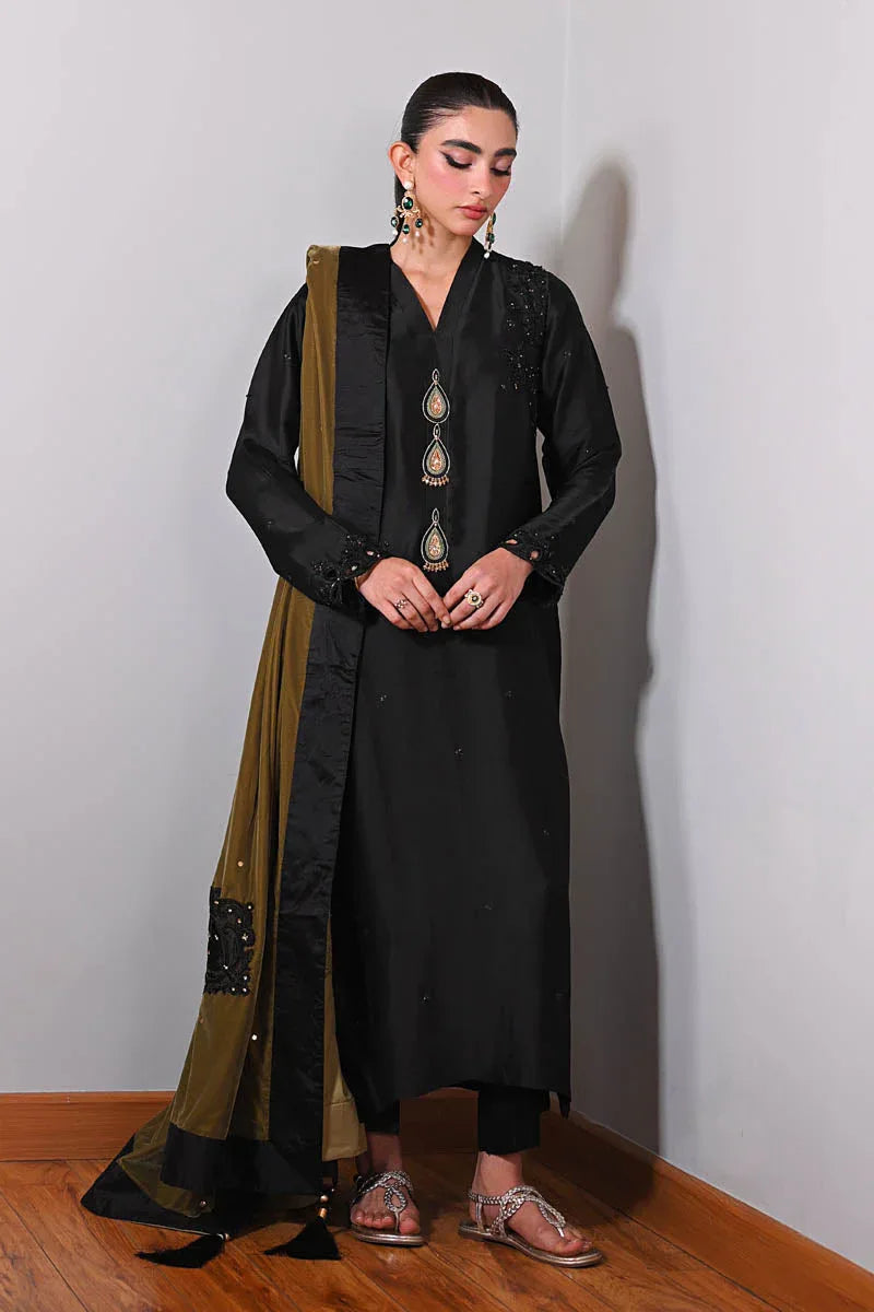 Hue Pret | Farasha Luxury Winter | Nisha - Aqsa Fabrics