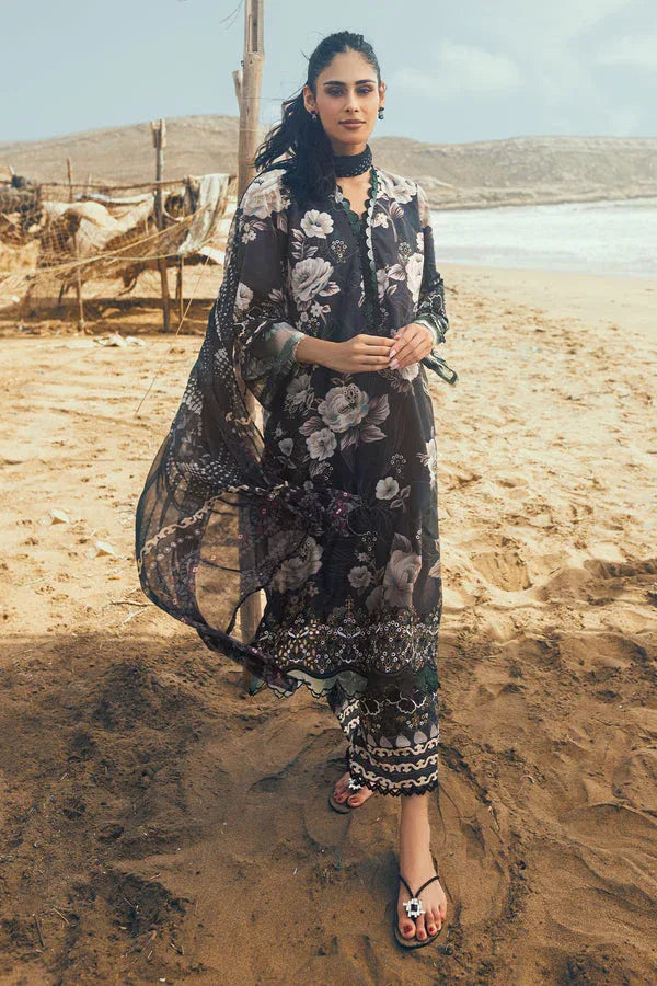 Nureh | Gardenia Lawn 24 | N-04 - Aqsa Fabrics