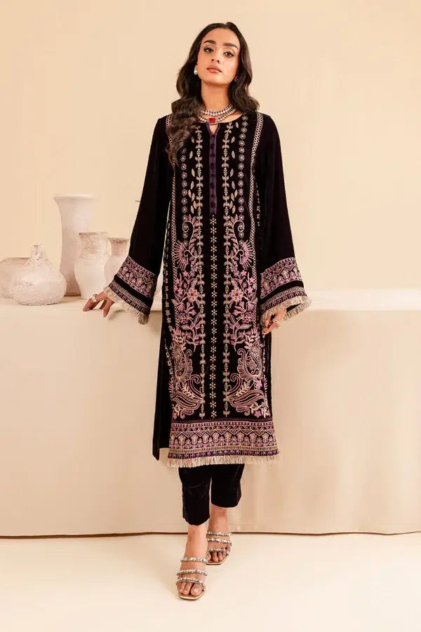 Nureh | Shades of Winter | Bella - Aqsa Fabrics