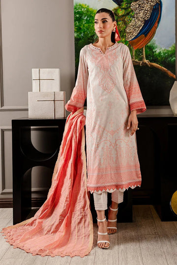 Nureh | Printed lawn 25 | SP-108 - Aqsa Fabrics