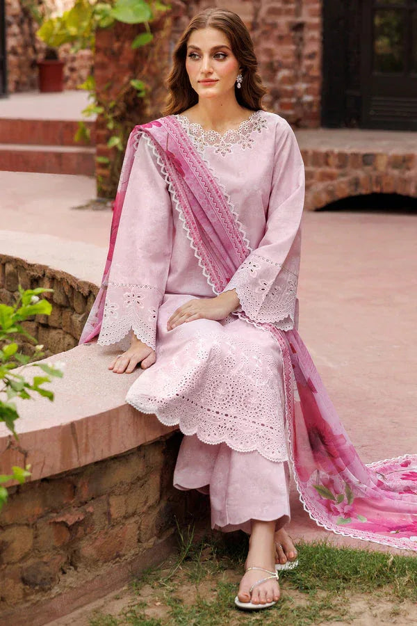 Farasha | Printed Essentials | Dovella - Aqsa Fabrics