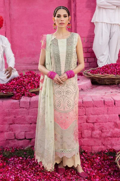 Nureh | Summer Eid Pret | NDS-103 - Aqsa Fabrics