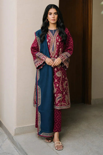 Jazmin | Summer Lawn 25 | USE-9139 - Aqsa Fabrics