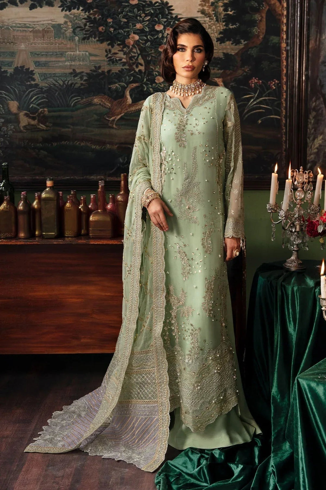 Nureh | Elanora Formal 24 | NEL-32 - Aqsa Fabrics