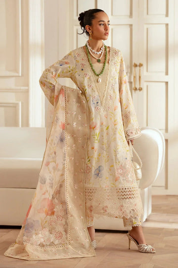 Nureh | Feya Eid Lawn | FE-02 - Aqsa Fabrics