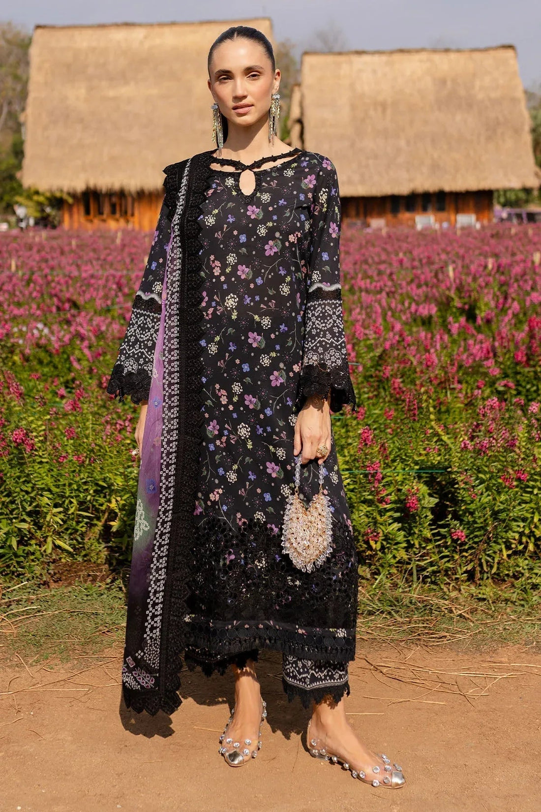 Nureh | Bloom 25 | BL-04 - Aqsa Fabrics