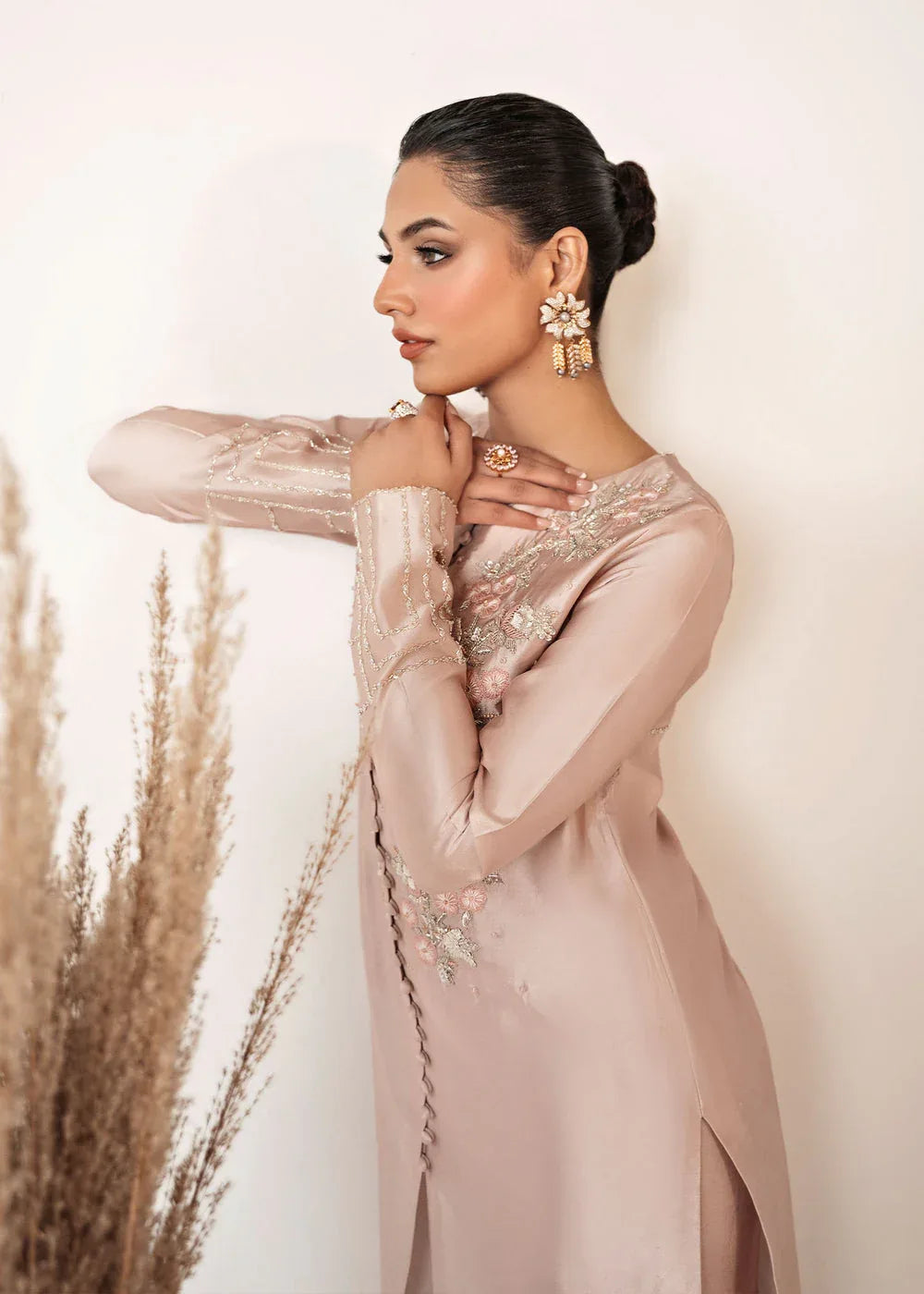 Dastoor | Euphoria Luxury Pret 24 | Ember - Aqsa Fabrics