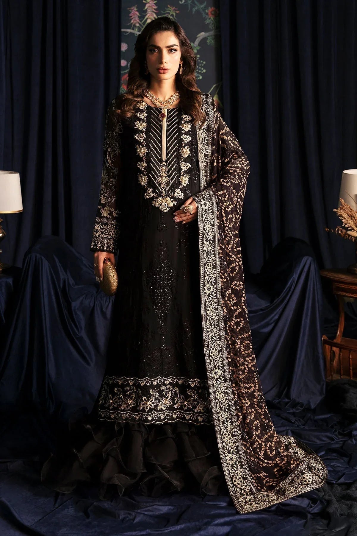 Nureh | Elanora Formal 24 | NEL-47 - Aqsa Fabrics