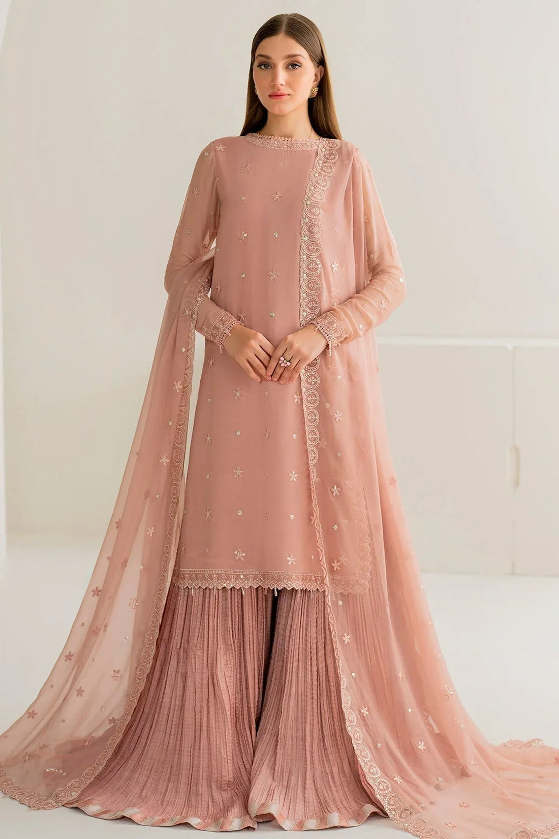 Farasha | Lumiere Formals | EMILY - Aqsa Fabrics