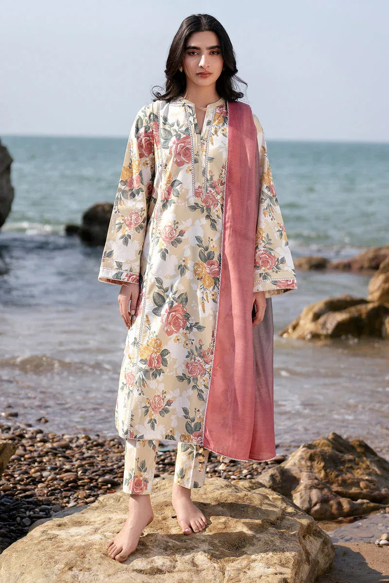 Jazmin | Summer Lawn 25 | USE-9167 - Aqsa Fabrics
