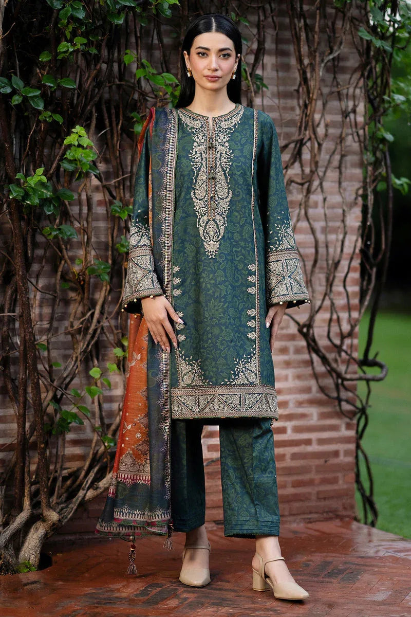 Jazmin | Winter Edition 24 | VISCOSE UW-0062 - Aqsa Fabrics