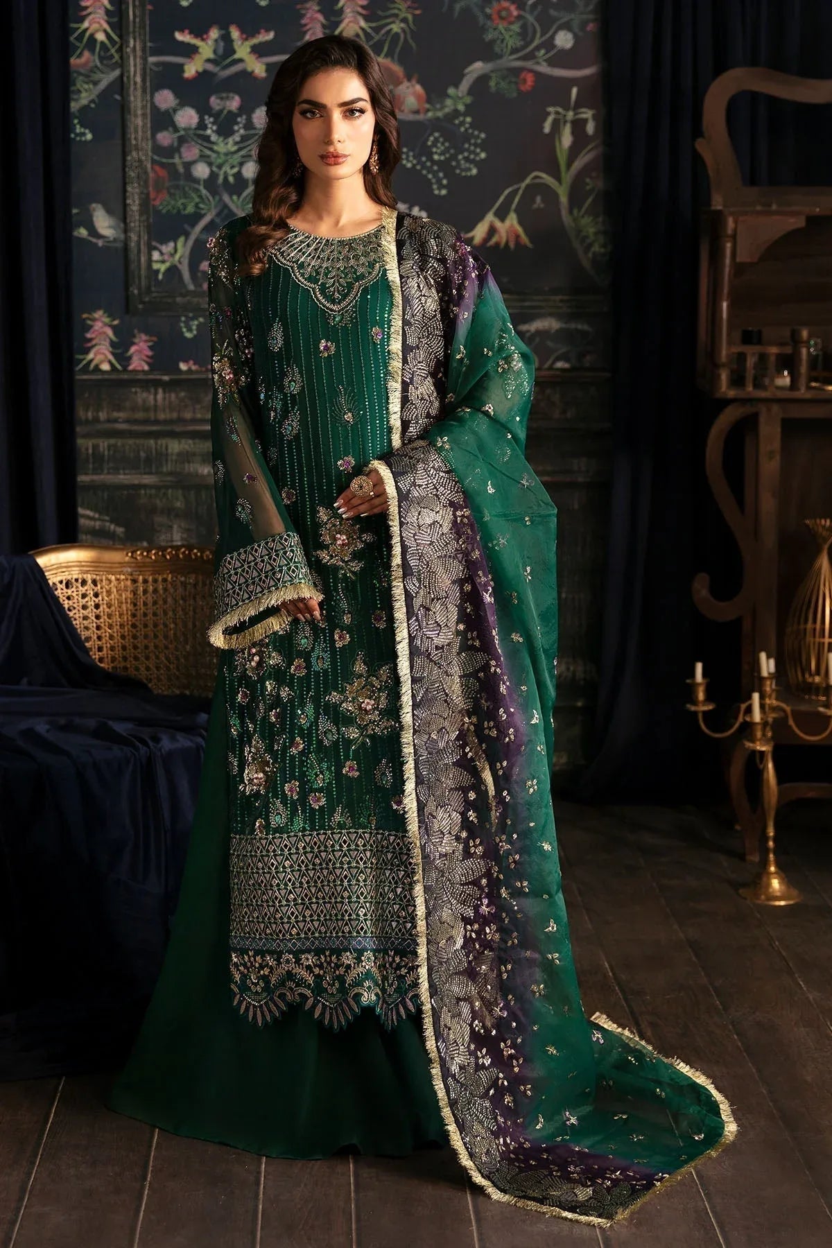 Nureh | Elanora Formal 24 | NEL-42 - Aqsa Fabrics