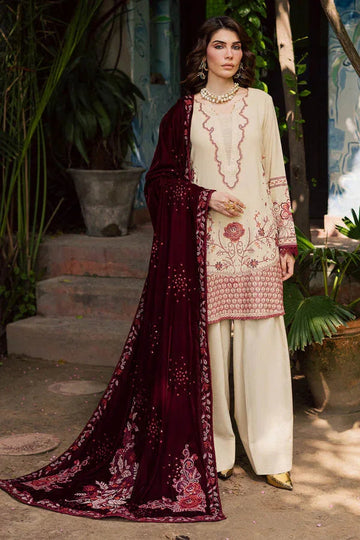 Nureh | Exclusive Leather Peach | NE-181 - Aqsa Fabrics