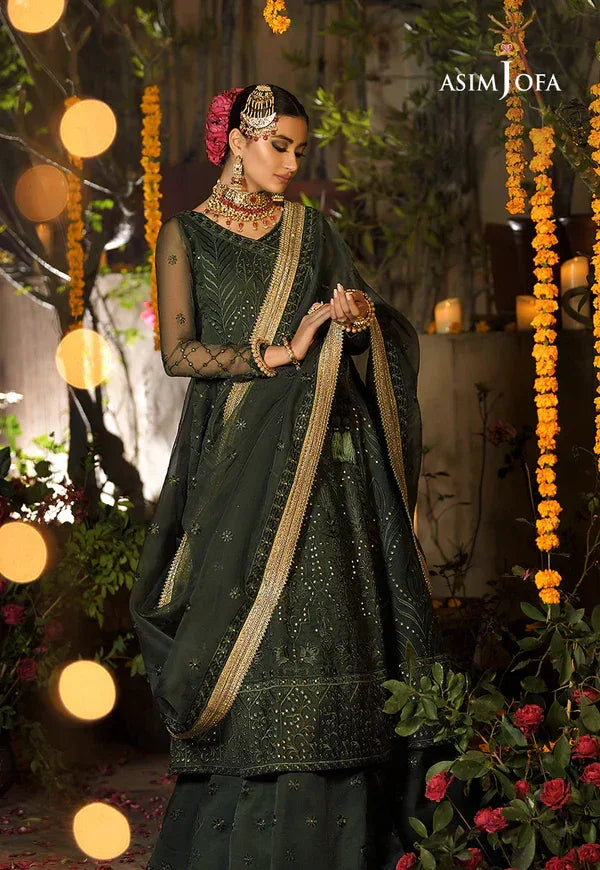 Asim Jofa | Wedding Collection | AJR-19 - Aqsa Fabrics