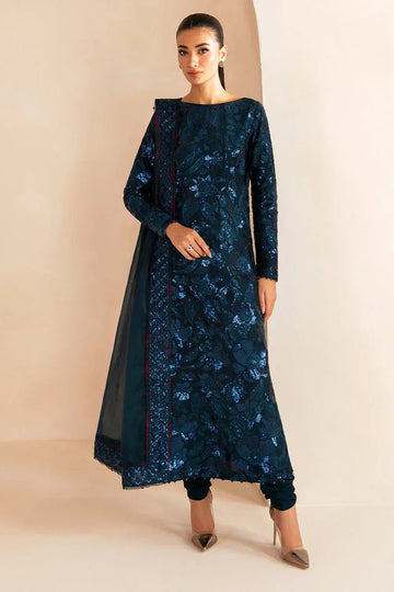 Jazmin | Formals Collection | UR-7041 - Aqsa Fabrics