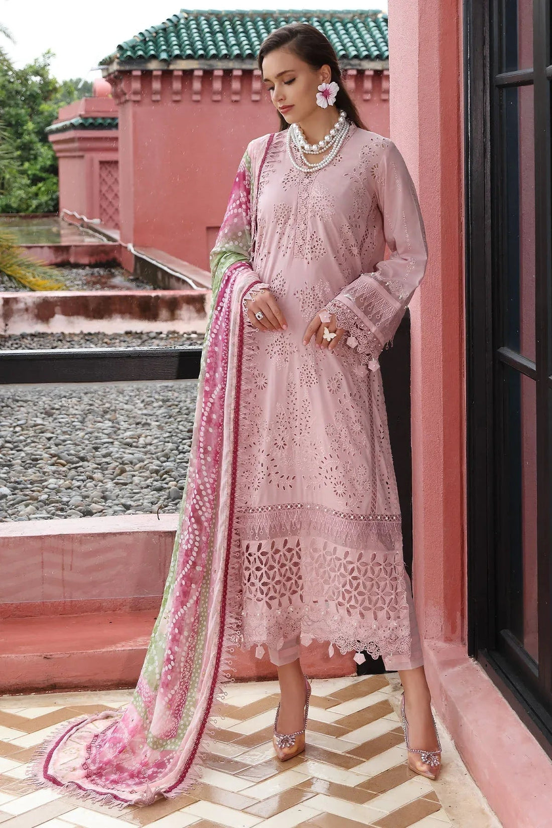 Nureh | Bazaar Lawn 25 | NE-106 - Aqsa Fabrics