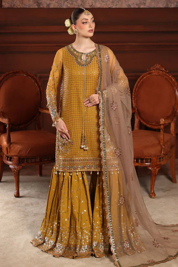 Nureh | Alfaaz Formals | NL-92 - Aqsa Fabrics